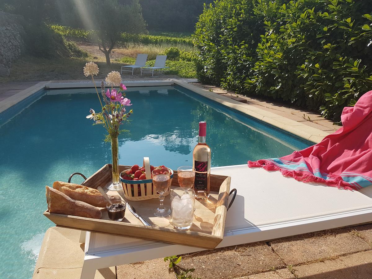 Le Domaine Saint Martin Bed & Breakfast Flassans-sur-Issole Luaran gambar